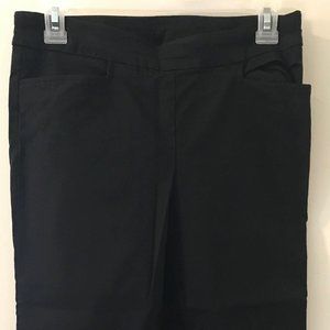 Time and Tru pull on cropped dress pants